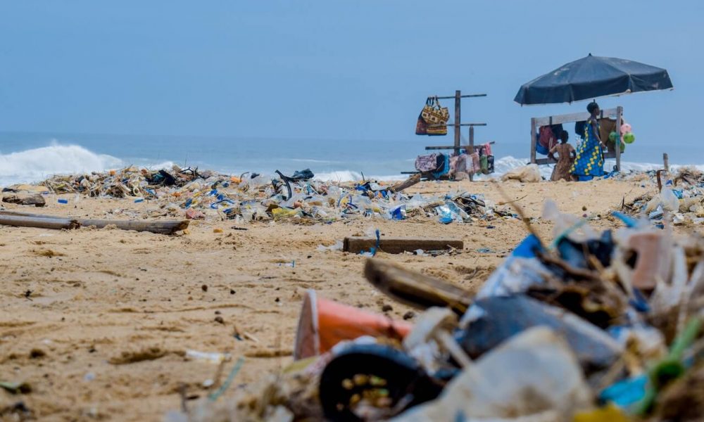 définition de la pollution plastique